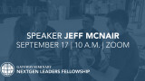 NextGen Leaders Fellowship - Jeff McNair