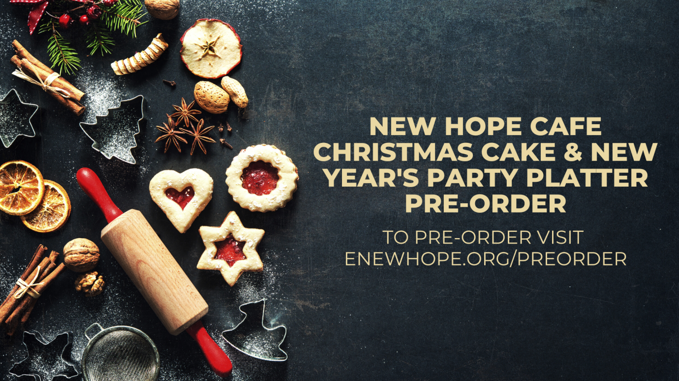 New Hope Cafe Christmas & New Year's Pre-Order