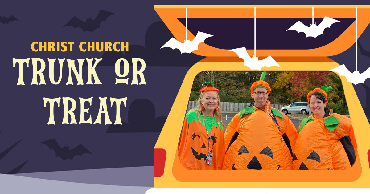 Christ Church Trunk Or Treat Christ Church 7600 Ox Road Fairfax Station Va 7034253580 5090