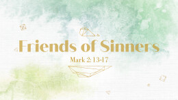 Friend of Sinners