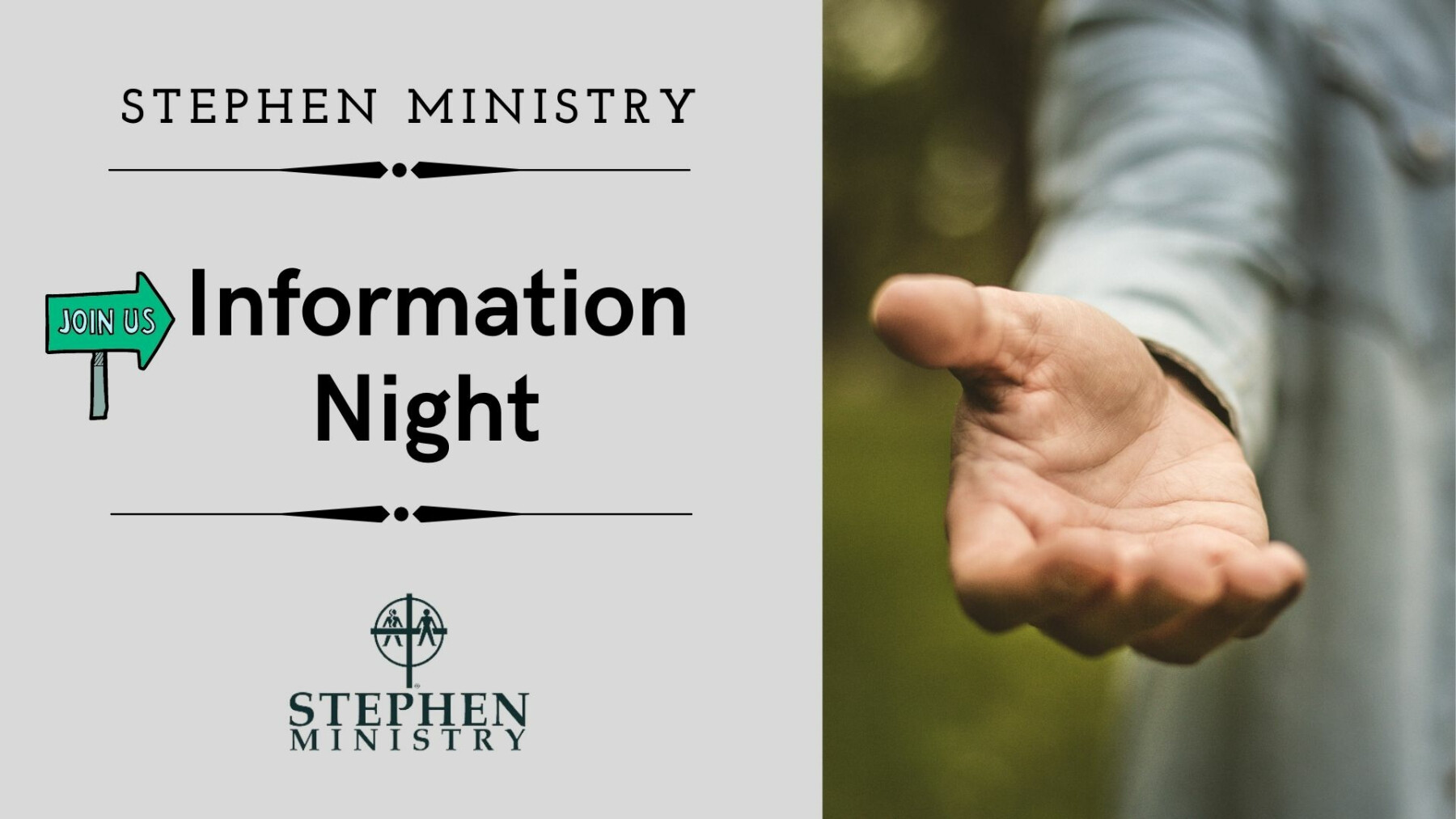 Stephen Ministry Info Night