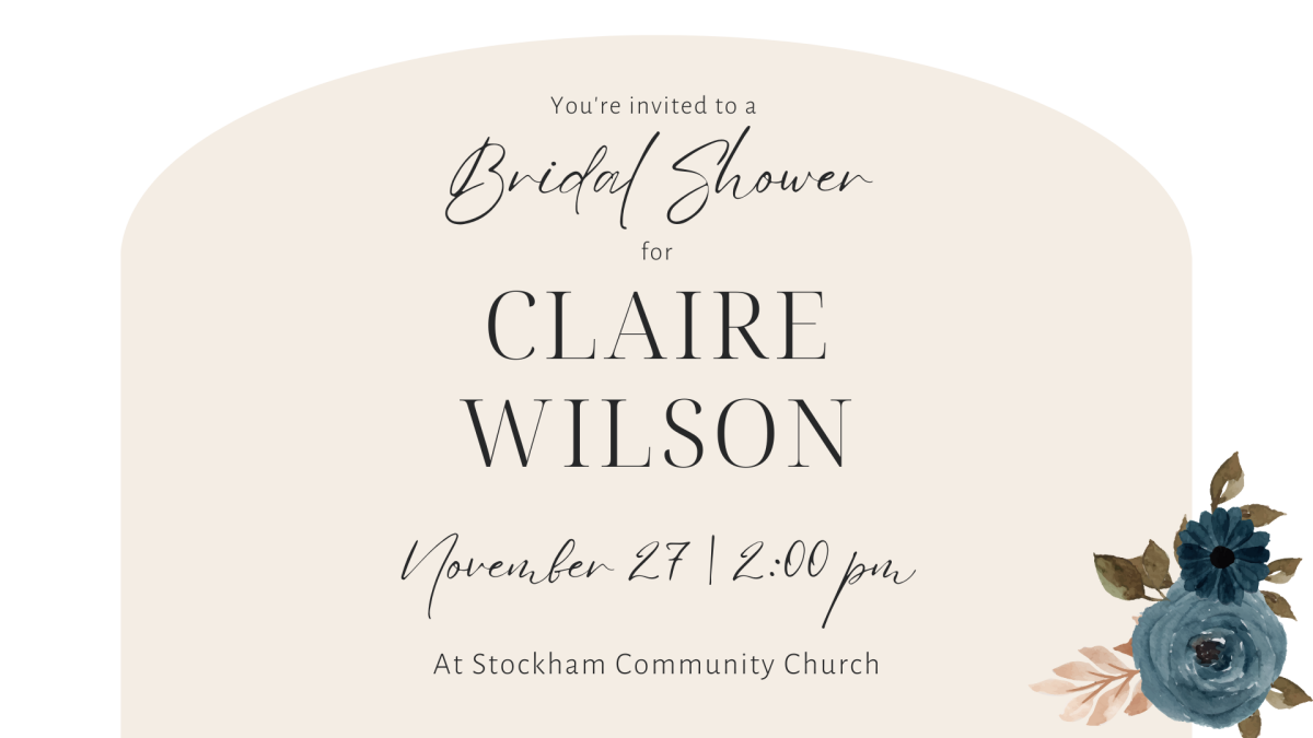 Bridal Shower for Claire Wilson