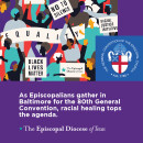 As Episcopalians gather in Baltimore for the 80th General Convention, racial healing tops the agenda