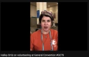Halley Ortiz on volunteering at General Convention #GC79
