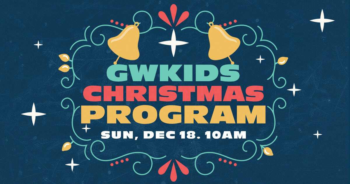 GWKids Christmas Program