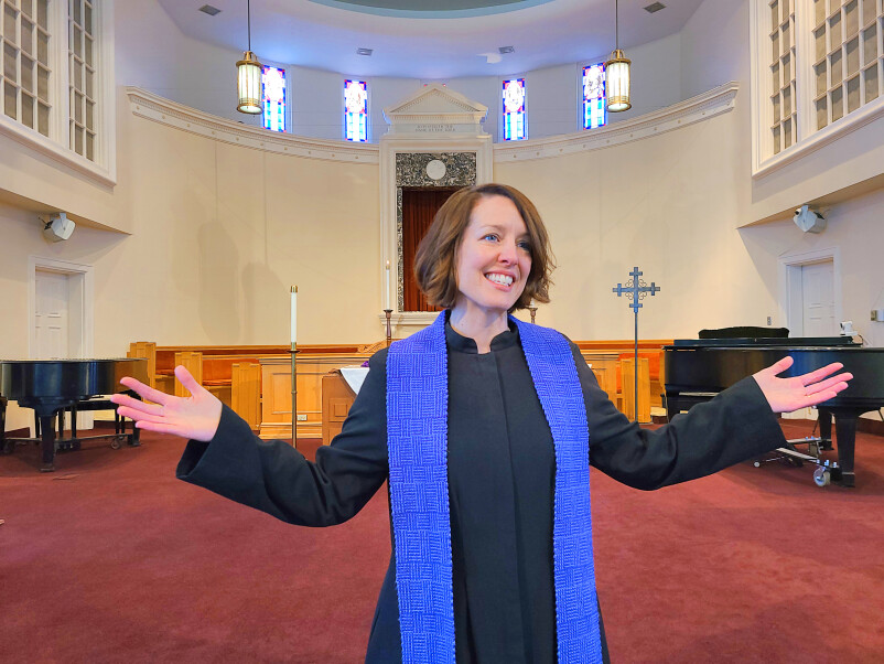 Rev. Dr. Carol McEntyre 5/15/2022 The Unessential is Always Asserting Itself - First Baptist Church