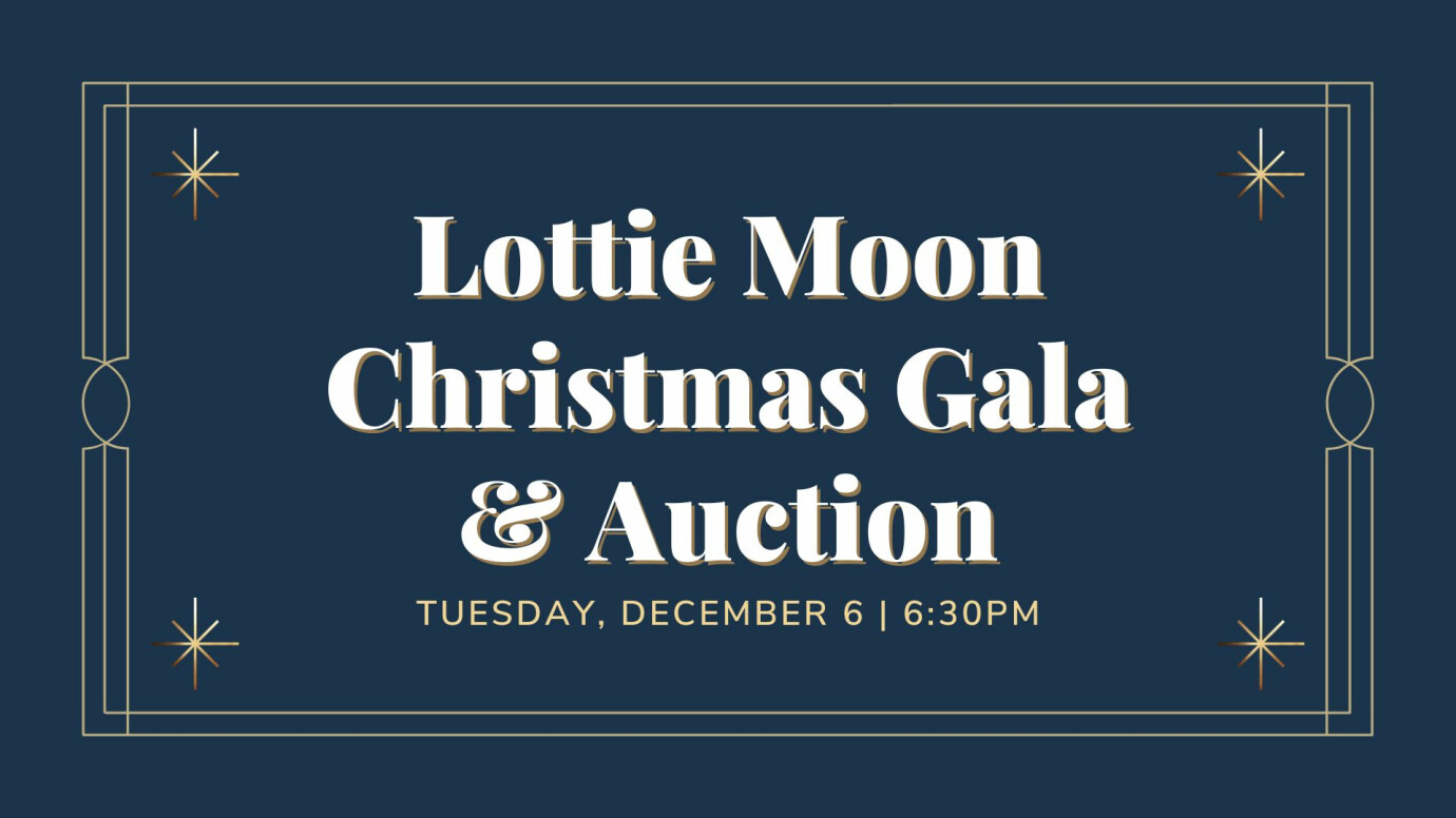 Lottie Moon Christmas Gala & Auction 2022