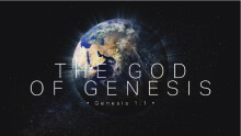 Genesis: The God of Genesis