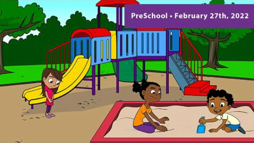RidgeKids Preschool • Feb. 27, 2022