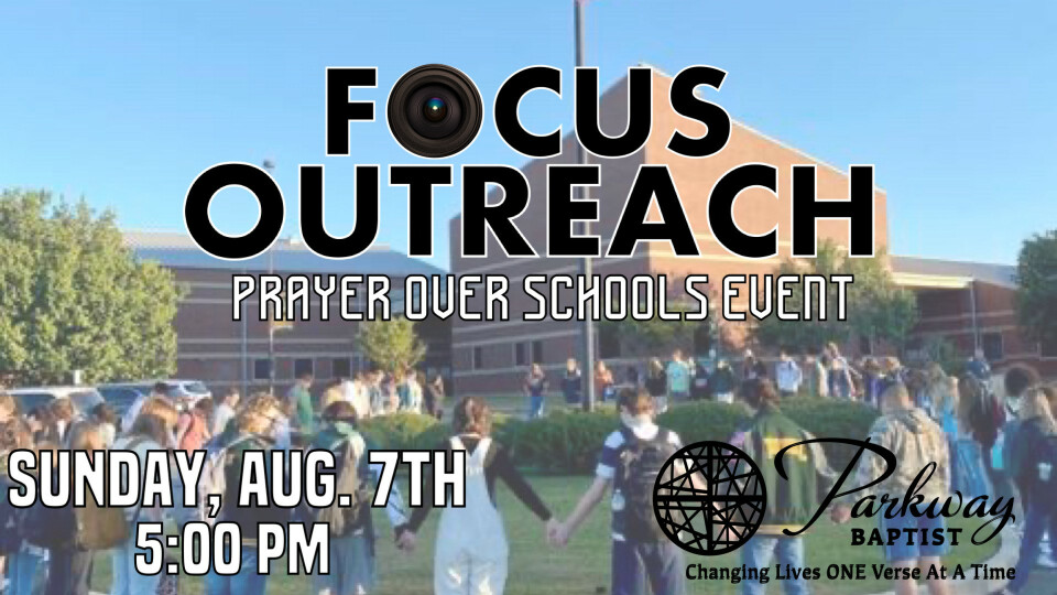 Prayer Outreach to Catoosa County Schools 