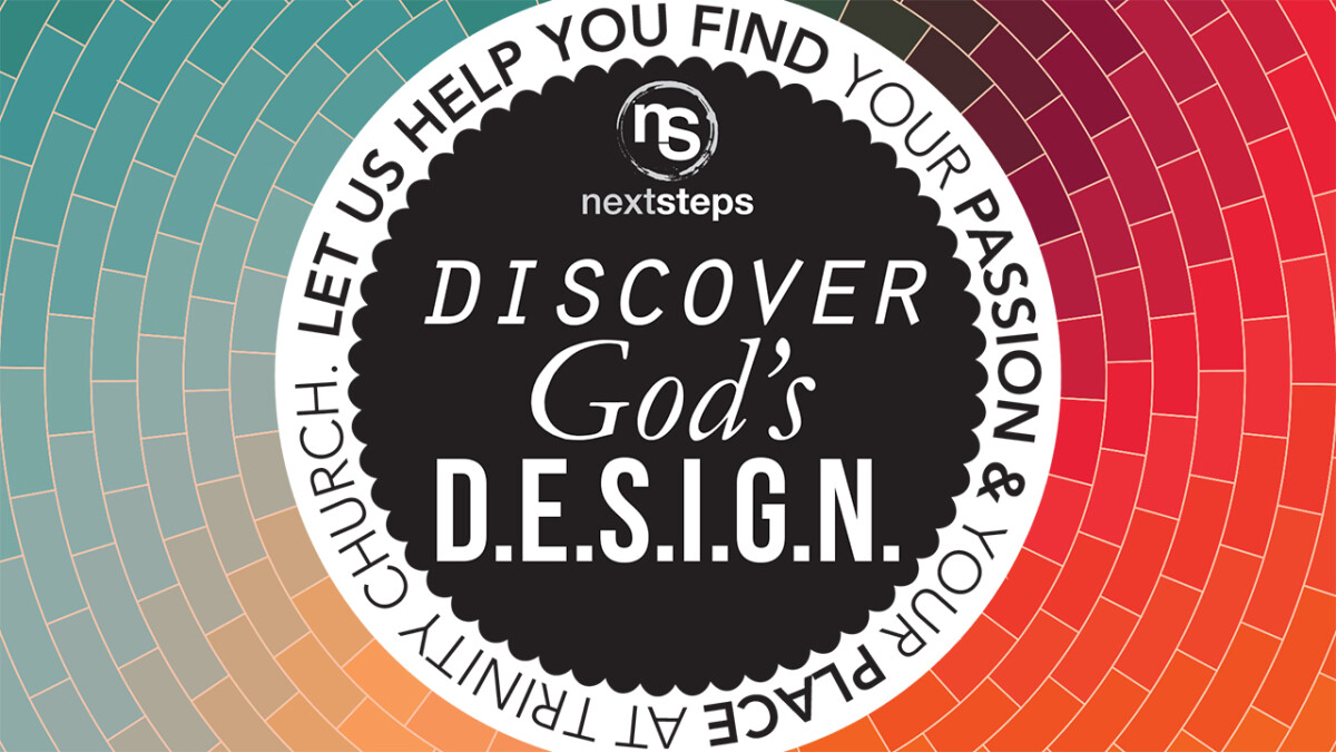 Discover God's D.E.S.I.G.N.