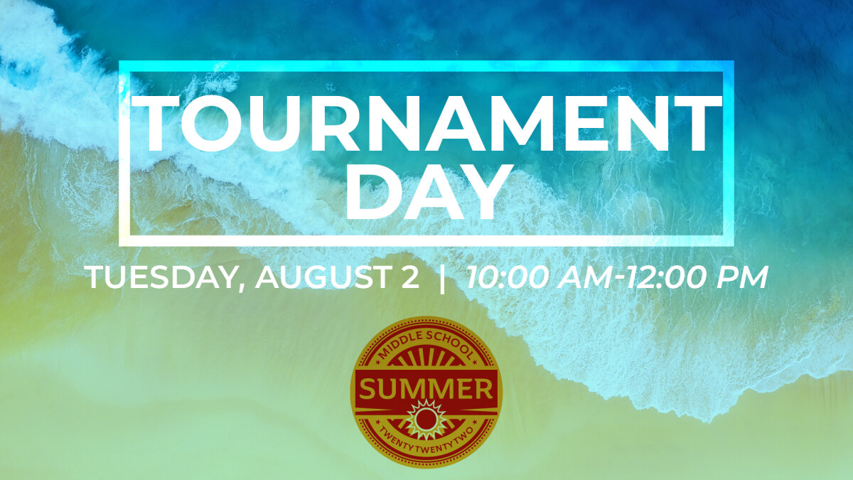 Middle School Tournament Day