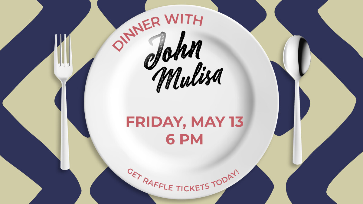 Dinner With John Mulisa