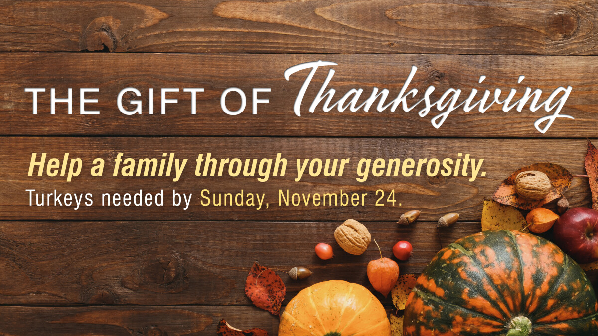 The Gift of Thanksgiving