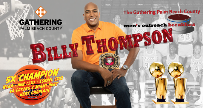 Meet Billy Thompson - Outreach Breakfast Preview (Oct. 25)