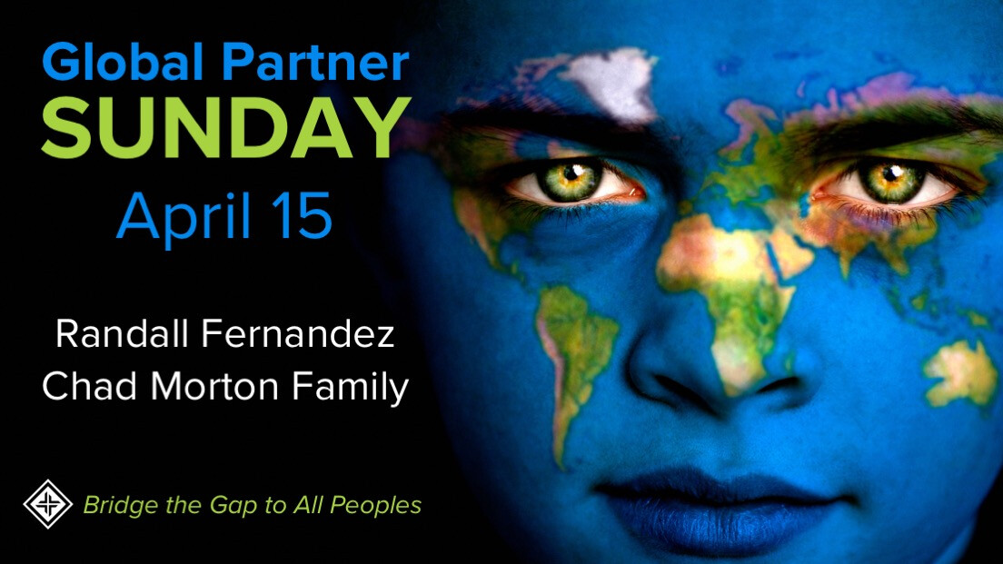 Global Partner Sunday | Bridge the Gap to All Peoples