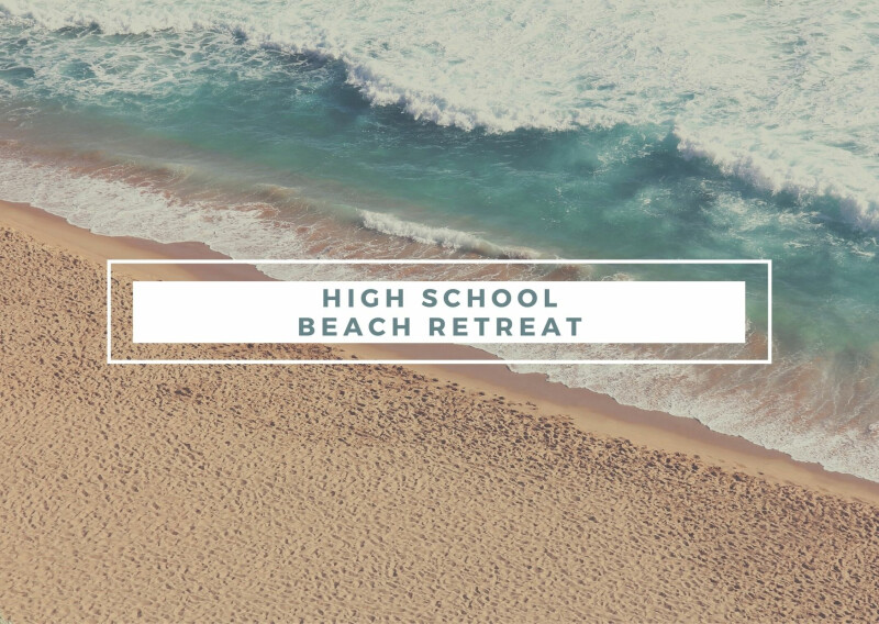 High School Beach Retreat