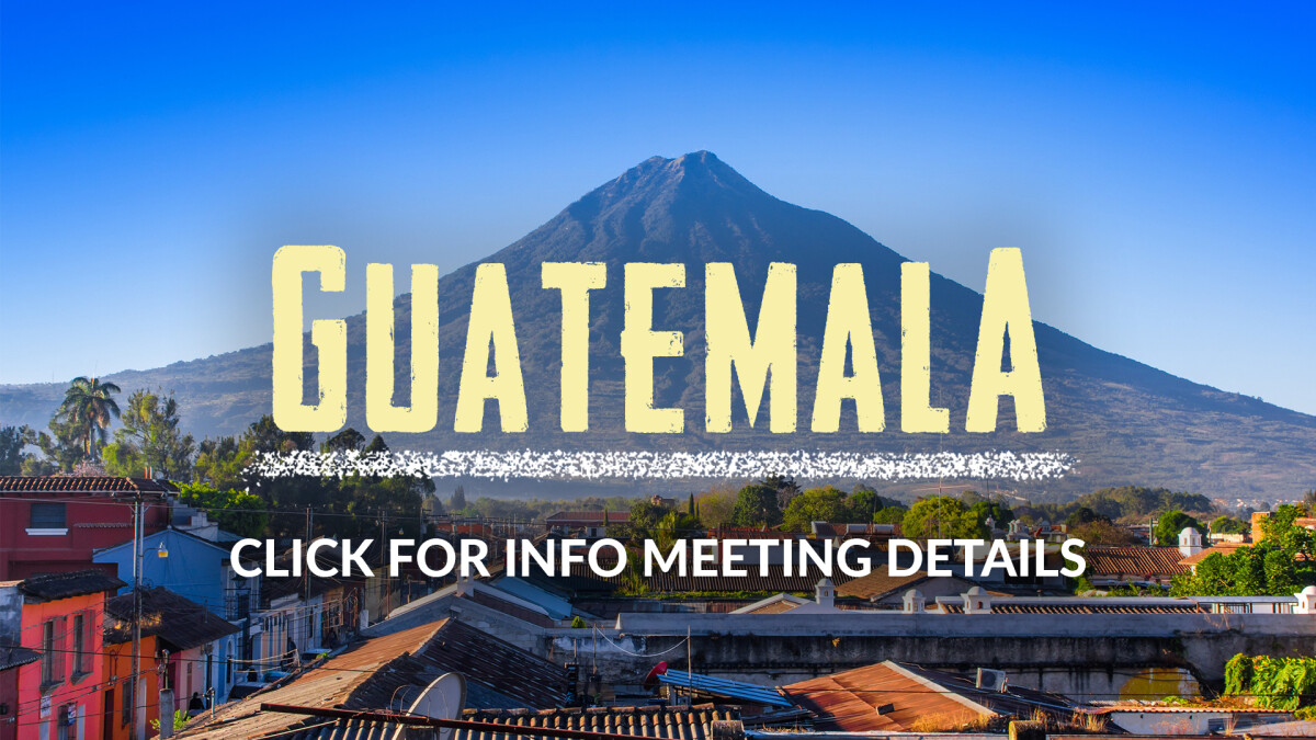 Guatemala Mission Trip Info Meeting