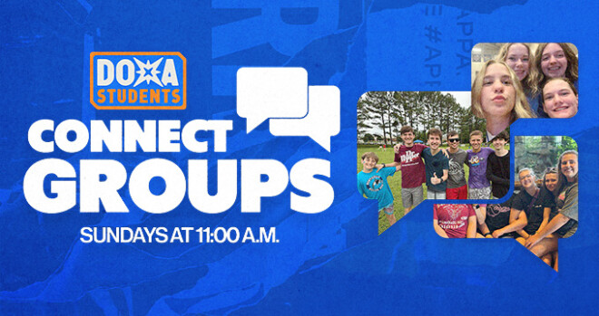 Student Connect Groups - 11 a.m.