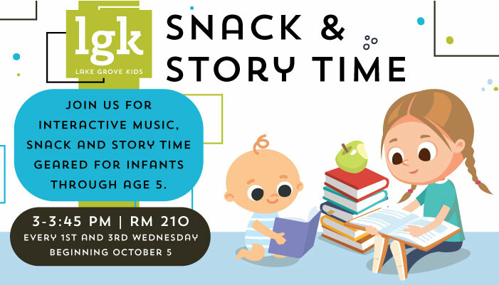 Snack and Story Time