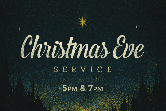 Christmas Eve Service - 5 PM