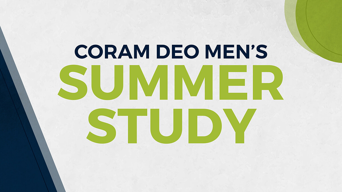 Men's Summer 2022 Bible Study