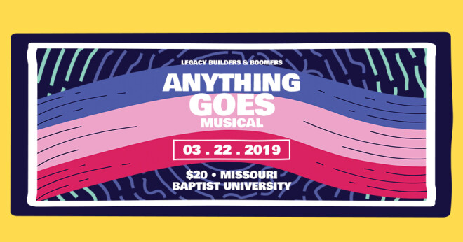 Legacy Builders & Boomers "Anything Goes" Musical