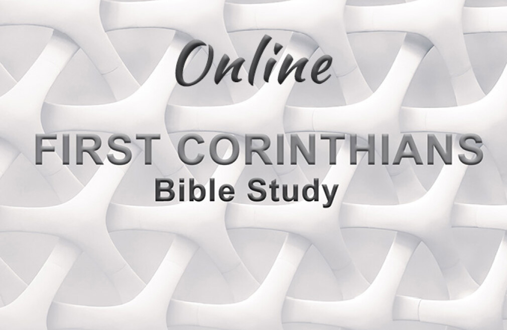 Online Bible Study - First Corinthians