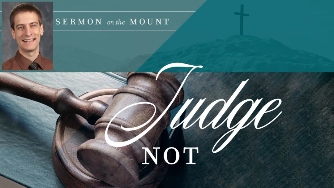 Judge Not