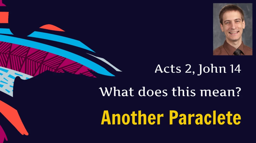 Another Paraclete