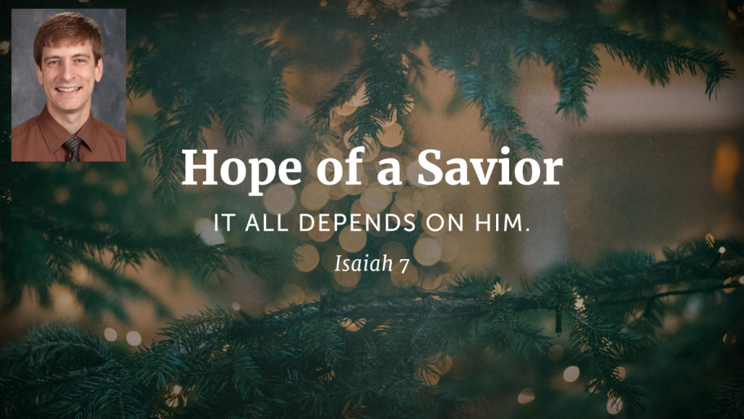 Hope of a Savior