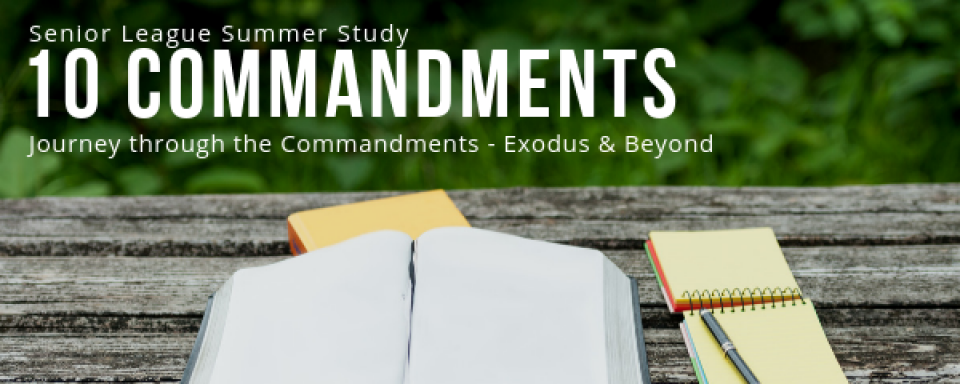 10 Commandments Bible Study