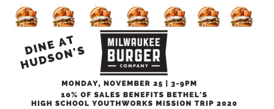 Milwaukee Burger Fundraiser