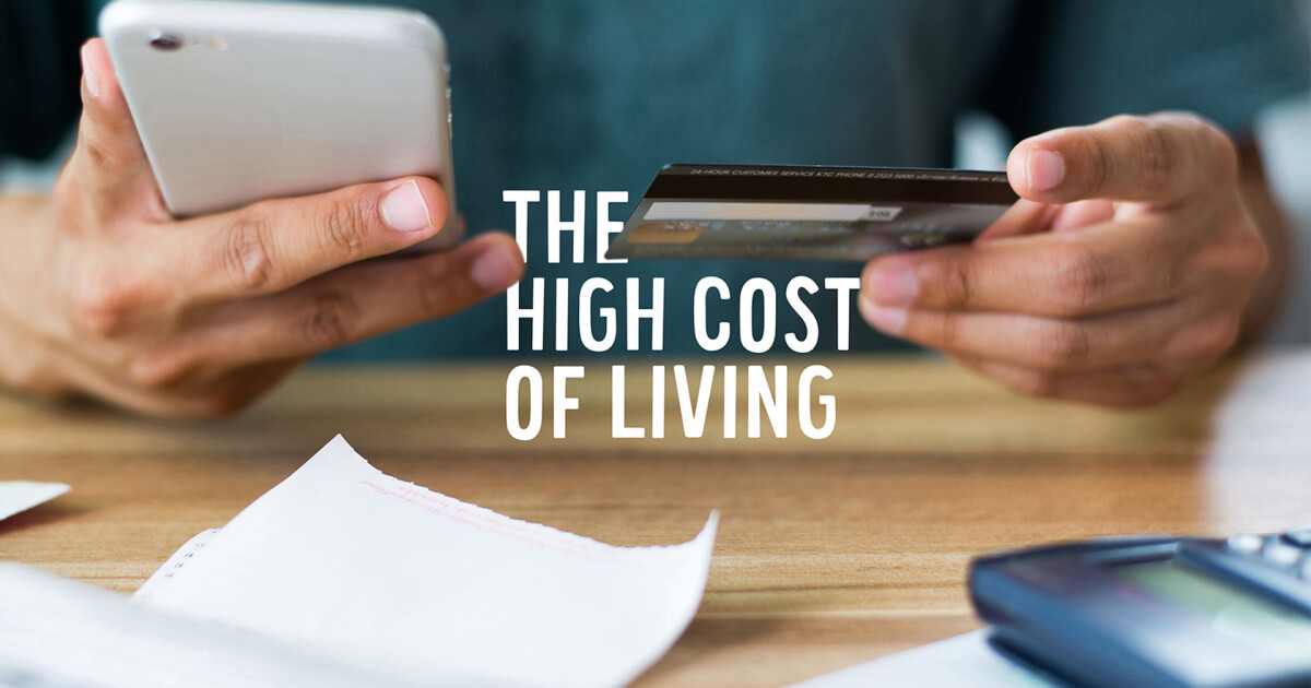 High Cost of Living, Part 1 The High Cost of Trust Sermons CTK