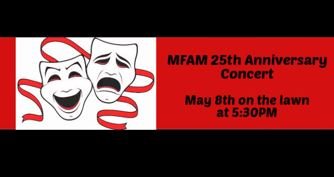 5:30pm MFAM 25th Anniversary Concert
