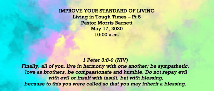 Improve Your Standard of Living