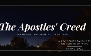 The Apostles' Creed Study