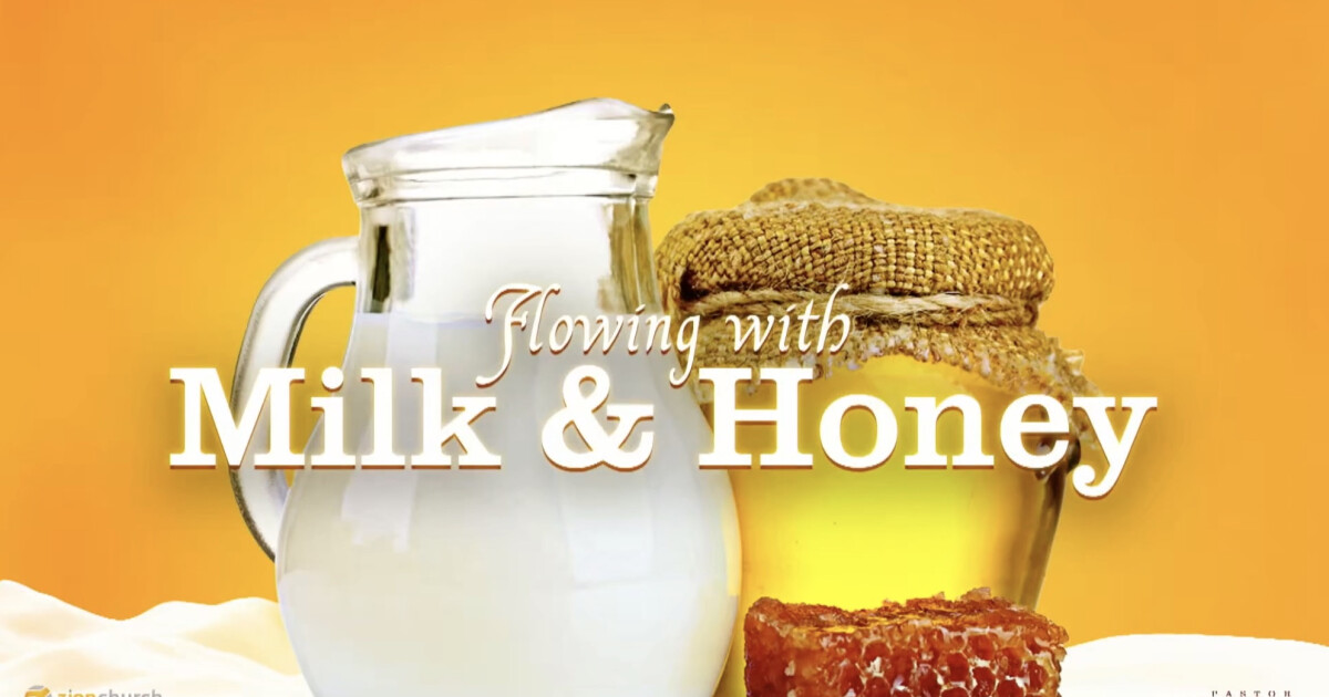 milk and honey drink