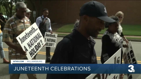 Historic African-American church hosts series of events to honor first official Juneteenth
