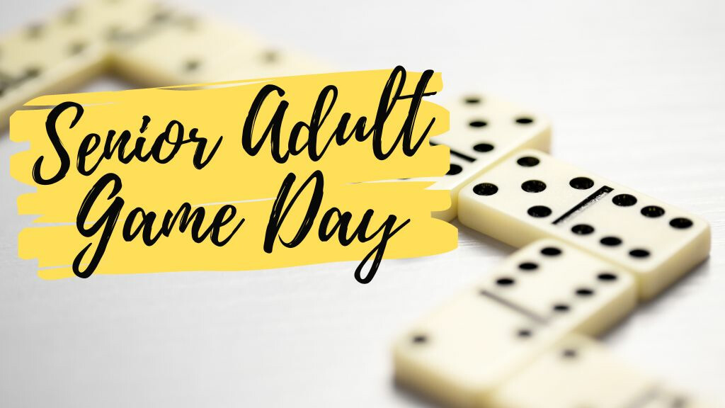 Senior Adult Game Day