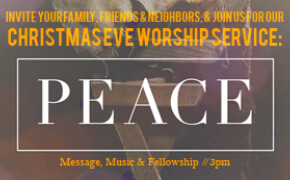 Sunday Bulletin, December 23, 2018