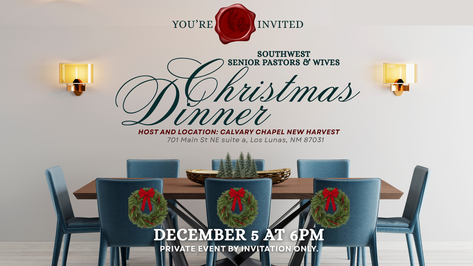 Southwest Senior Pastors and Wives Dinner 