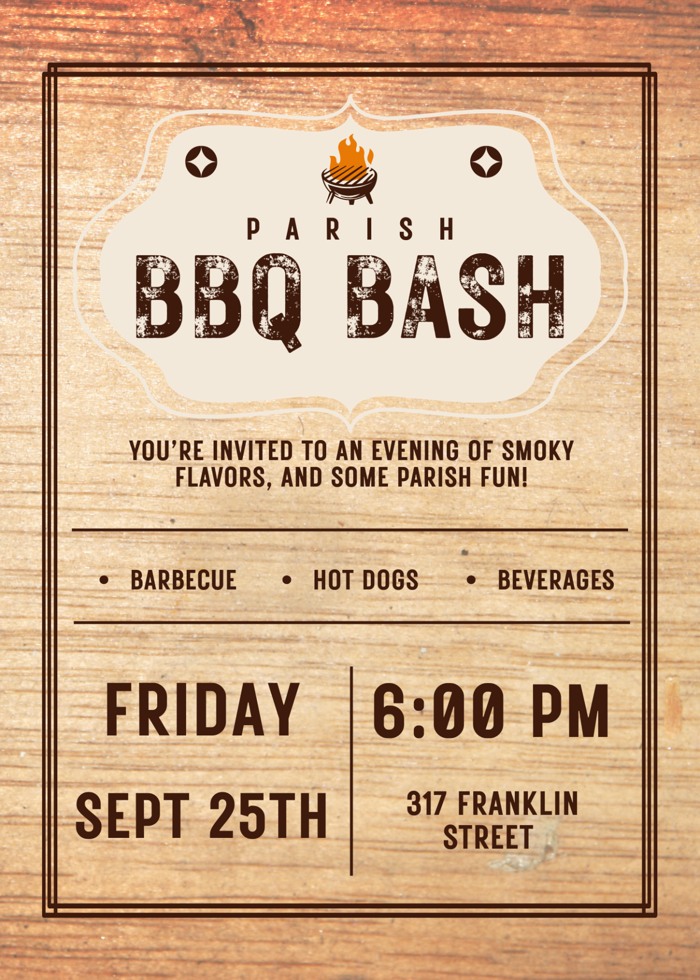 Parish BBQ Bash