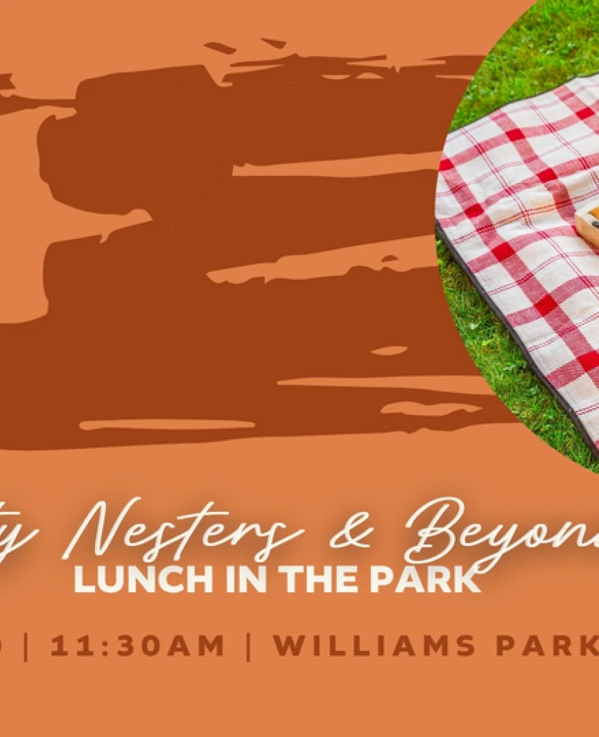 Empty Nesters & Beyond-Lunch in the Park