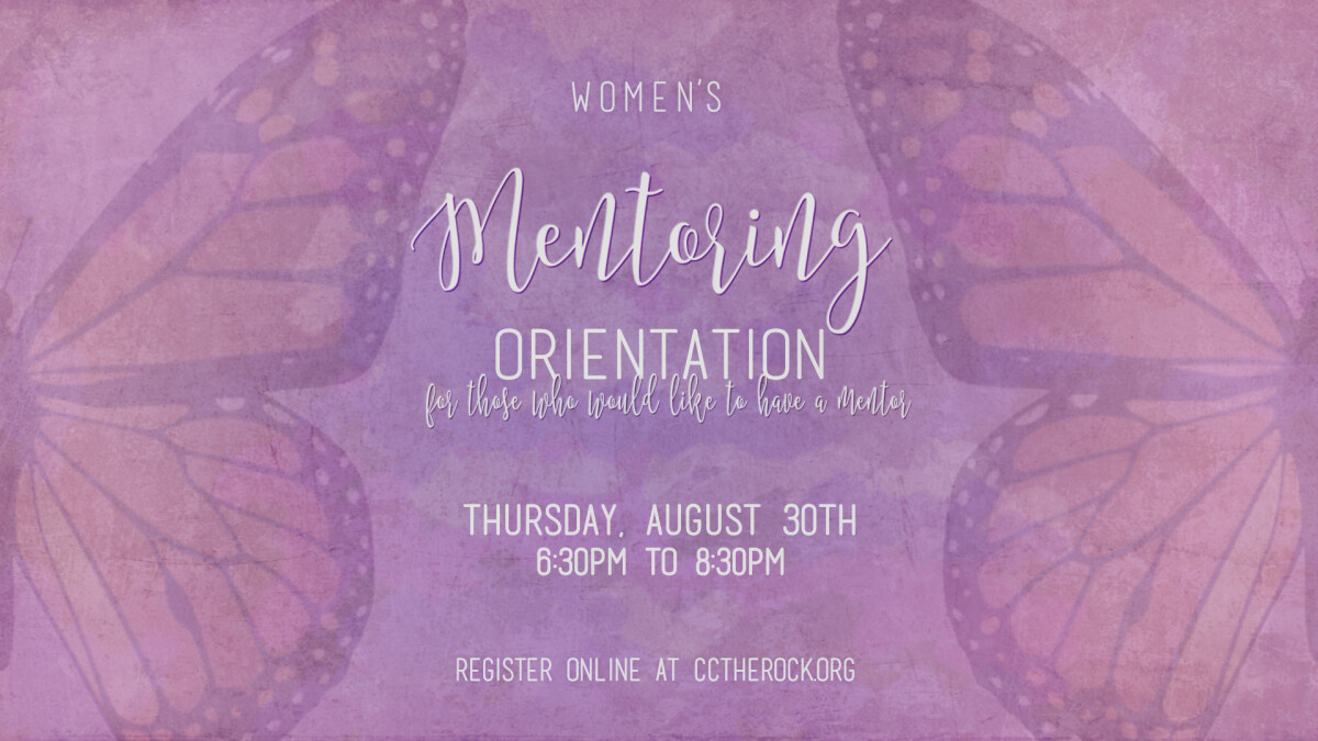 Women's Mentoring Orientation
