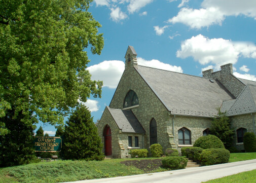 Church Exterior Daytime