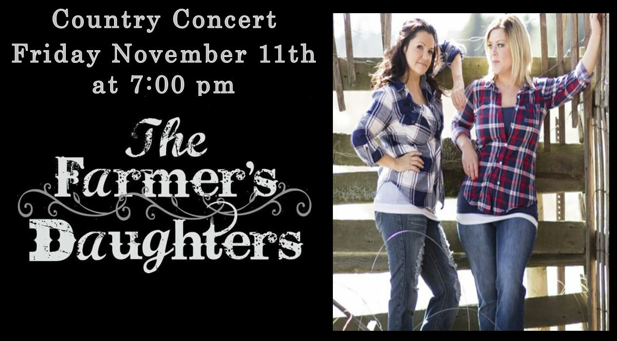 The Farmer's Daughters in Concert