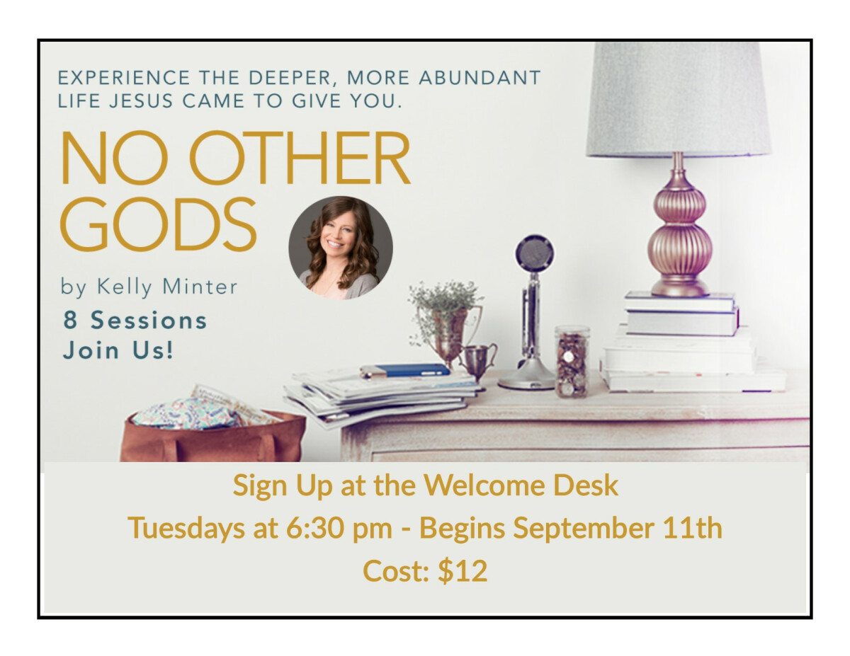 Thrive - No Other Gods - Bible Study
