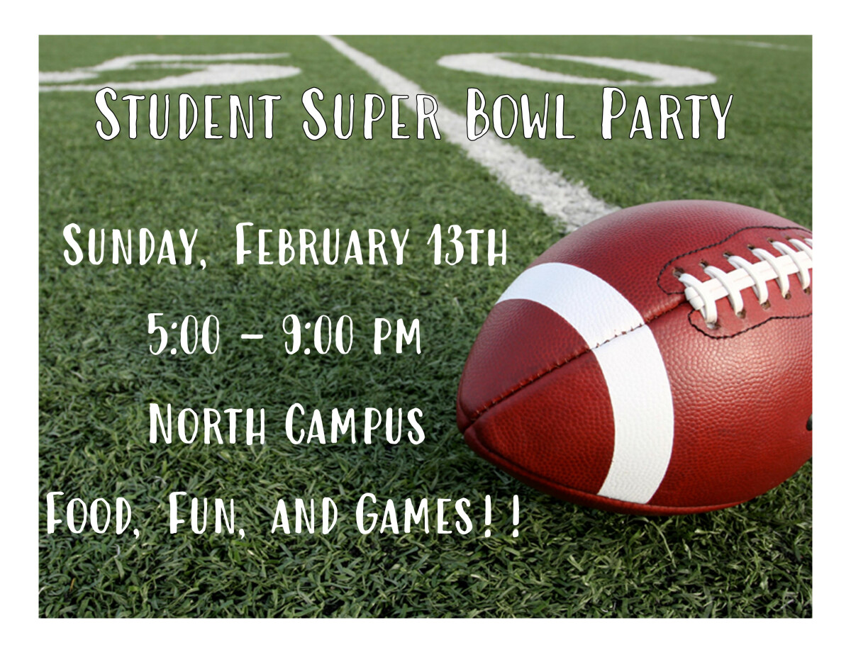 Student Super Bowl Party
