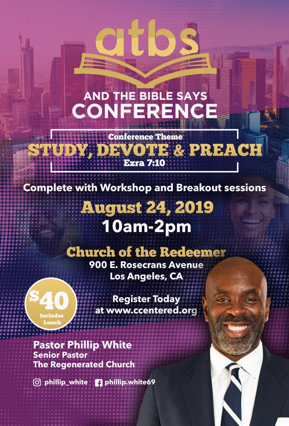 And the Bible Says... Preaching Conference